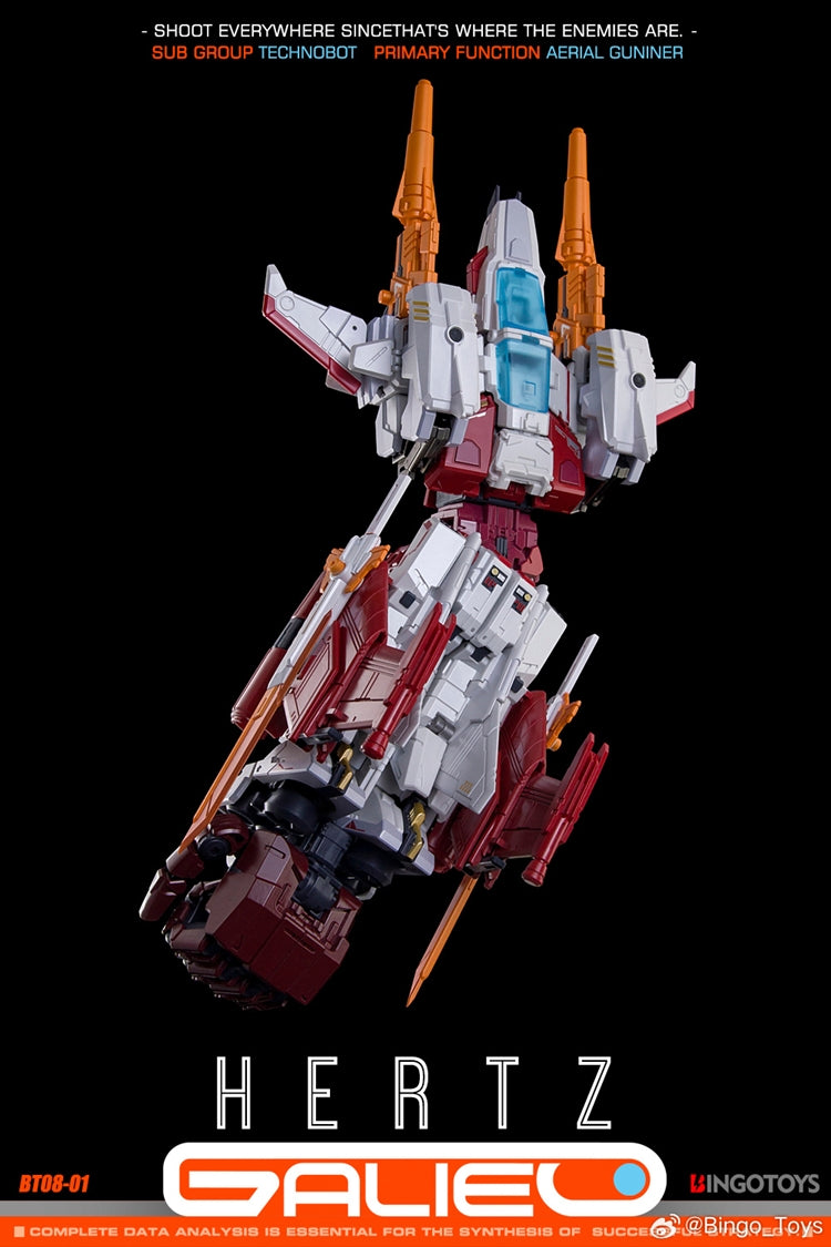 [PREORDER] Bingo Toys BT08-01 GALILEO Hertz