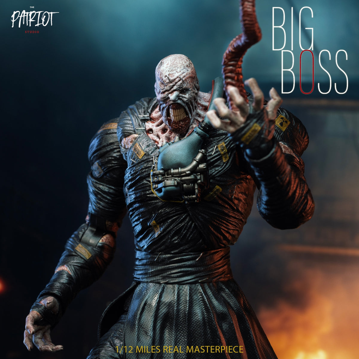 [PREORDER] Patriot Studio Big Boss 1/12 Action Figure (Reissue)