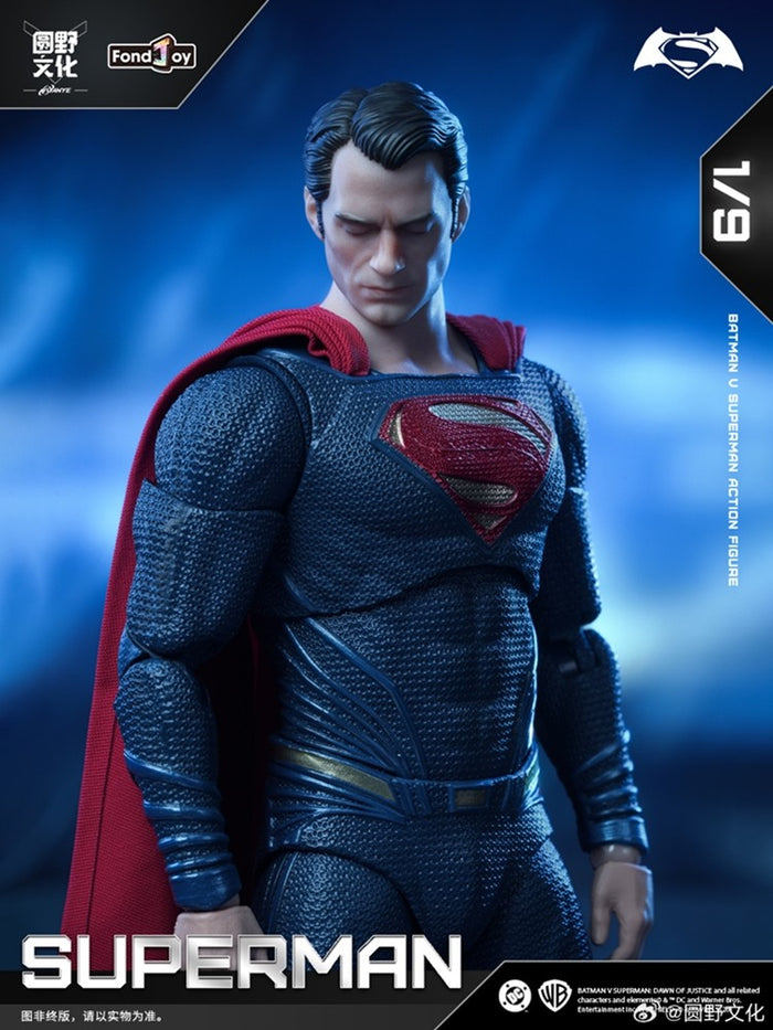 Fondjoy 1/9 バットマン ＆スーパーマン 豪華セット DC1020 HIPLAY Fondjoy 1/9 DC Heros BVS Batman vs. Superman Deluxe Edition