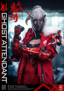 [PREORDER] POPCOSTUME GS-002 Ghost Attendant Red Remains 1/6 Action Figure