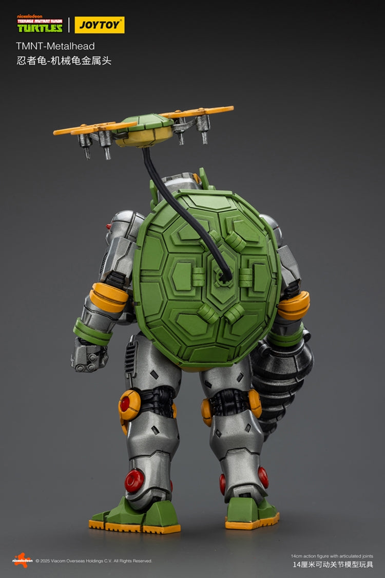 [PREORDER] JoyToy TMNT Metalhead 1/18 Scale Figure