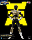 FigZero Gold Zeo Power Ranger - Power Rangers Zeo