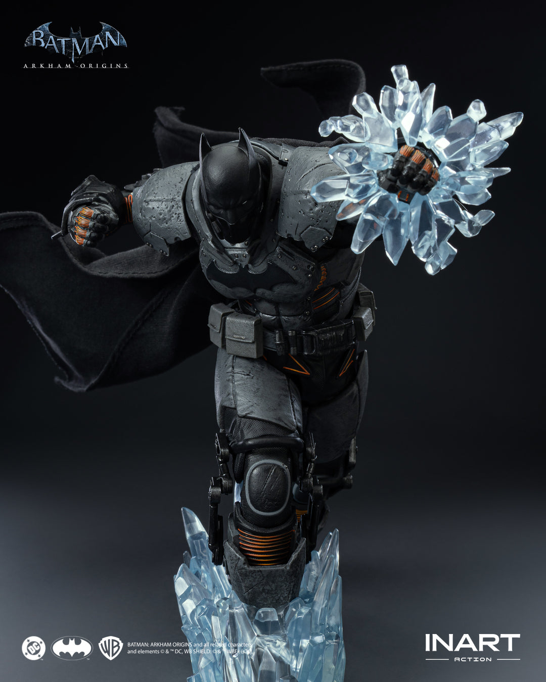 [PREORDER] INART Action Batman (XE Suit) 1/12 Action Figure - Batman: Arkham Origins