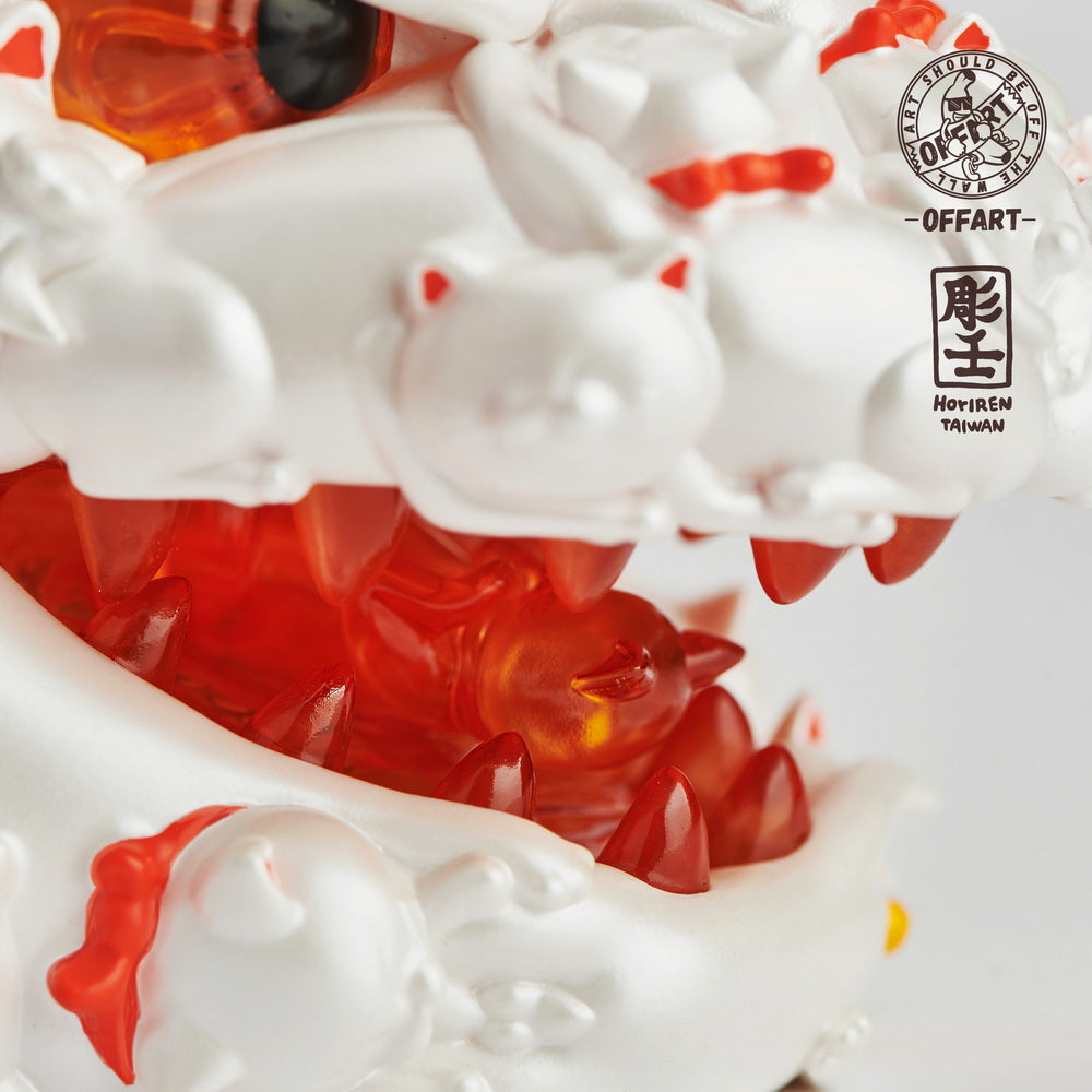Hundred Cats Red Lotus Lucky Mini Version