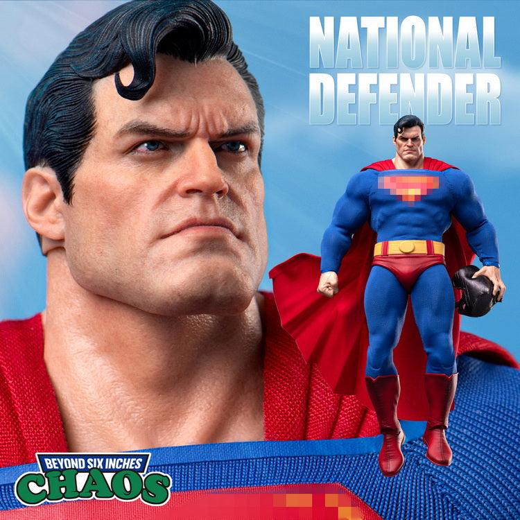 Chaos Beyond Six Inches National Defender 1/12 Scale Action Figure