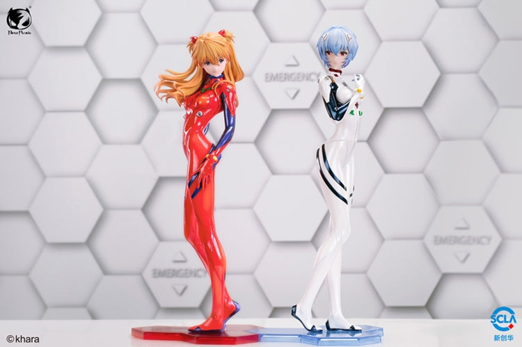 [PREORDER] BearPanda 1/4 Scale Rei Ayanami Collectors Figure - Neon Genesis Evangelion