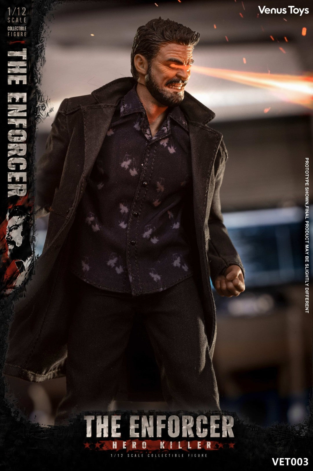[PREORDER] Venus Toys The Enforcer 1/12 Scale Action Figure