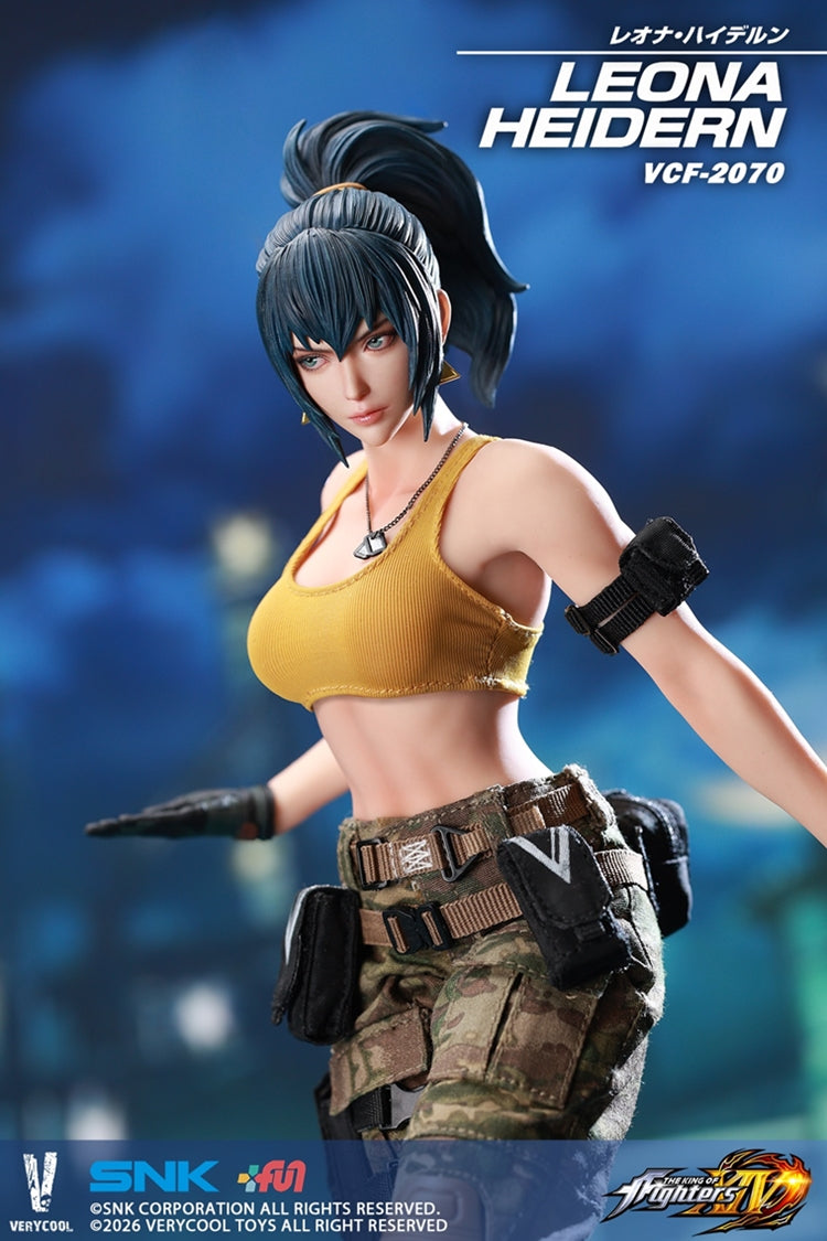 [PREORDER] VERYCOOL Leona Heidern 1/6 Scale Figure - The King of Fighters XIV