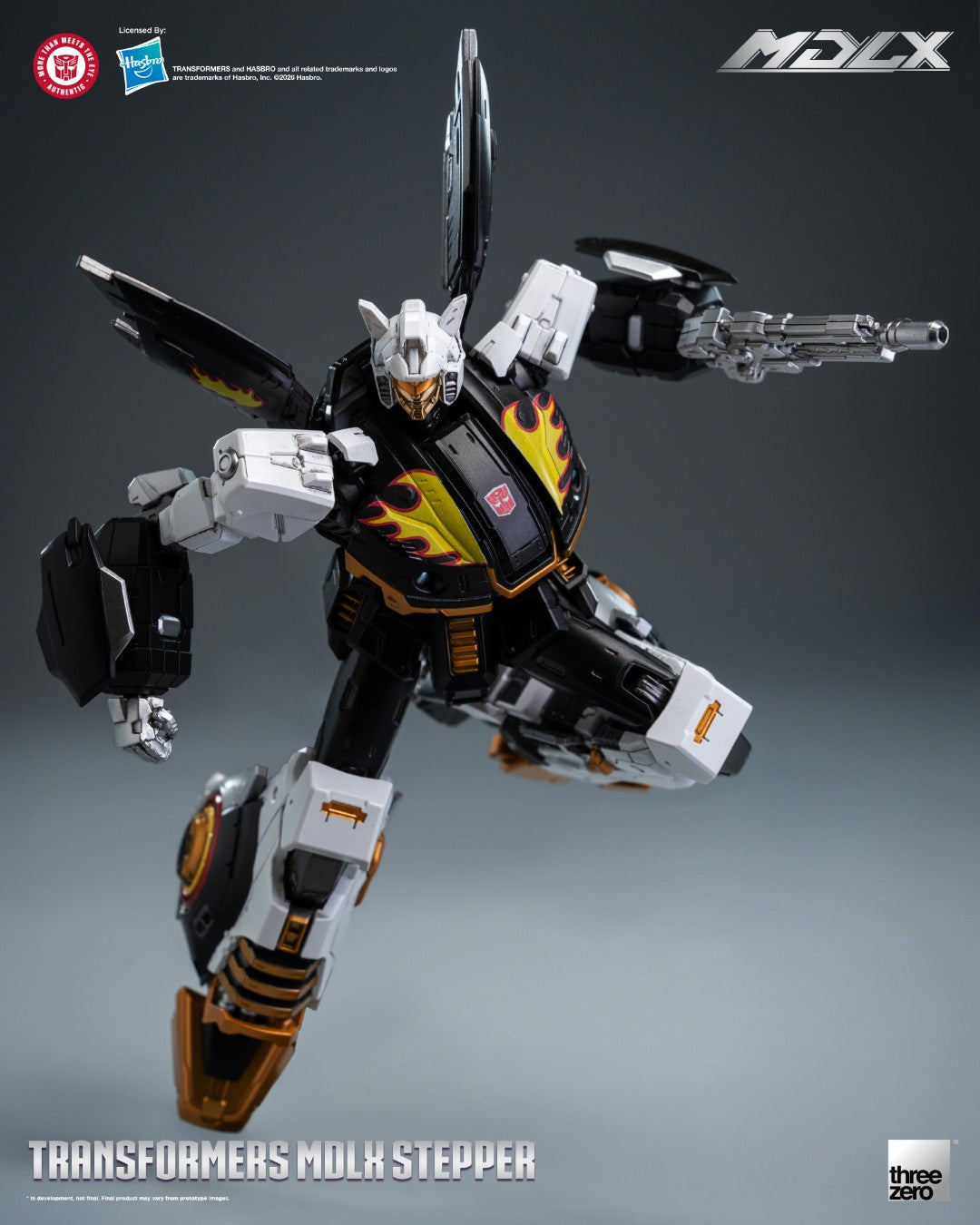 [PREORDER] MDLX Stepper - Transformers