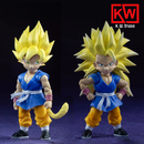 KW Studio KW003 & KW004 Super Ape Levels 1-3 Head Set