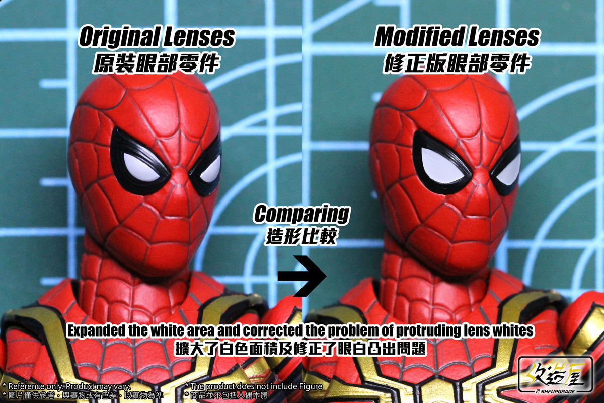 Spiderguy Modified Lenses