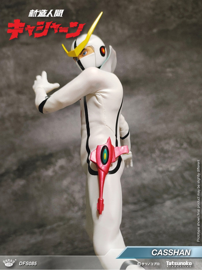 King Arts DFS085 Casshan Action Figure