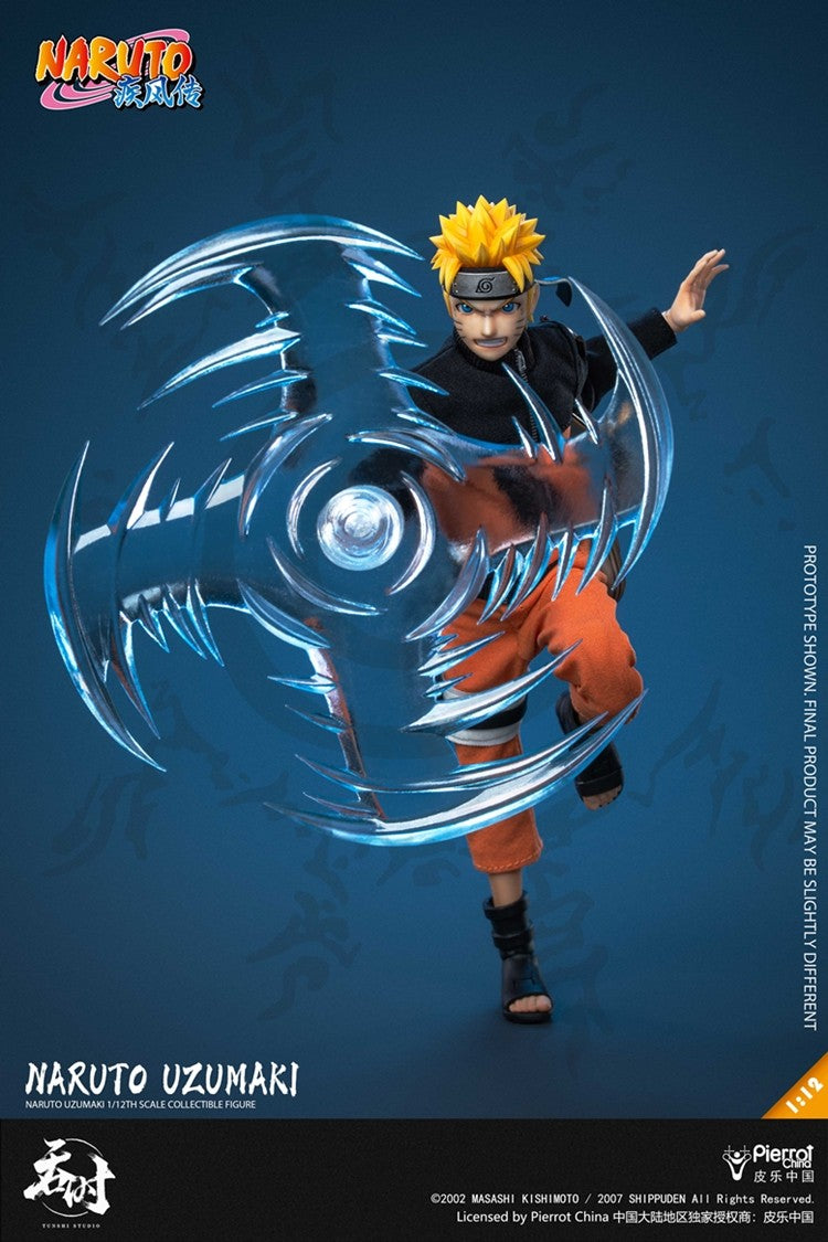 [PREORDER] Tunshi Studio TS-020 Naruto Uzumaki 1/12 Scale Figure
