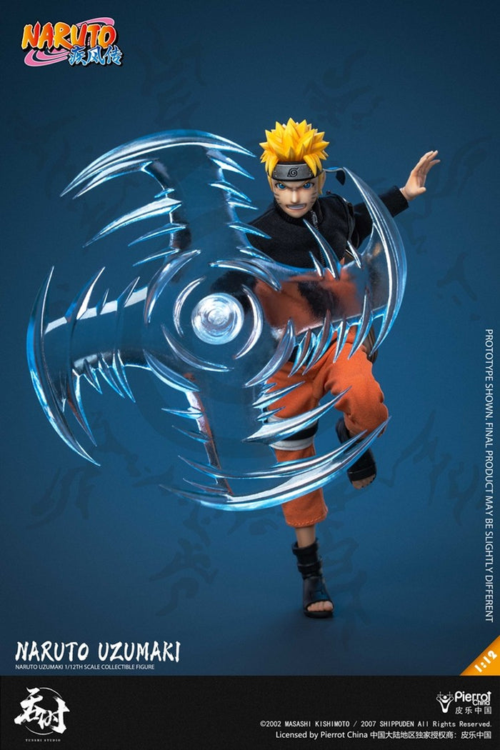 Tunshi Studio TS-020 Naruto Uzumaki 1/12 Scale Figure