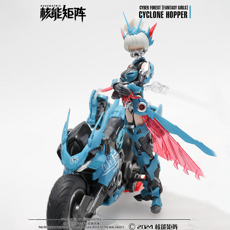 Cyber Forest Fantasy Girls Cyclone Hopper