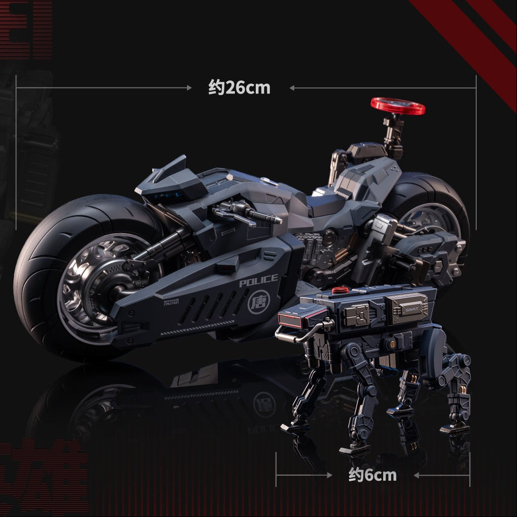[PREORDER] MOSHOW Chang'an Guard Mecha - SWAT