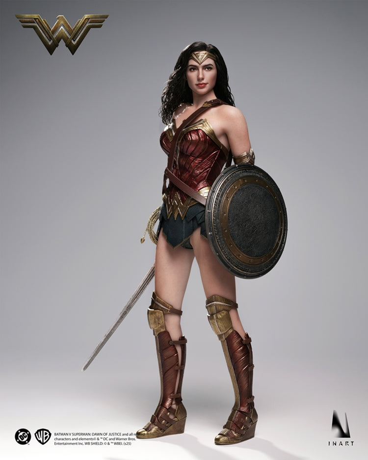 [PREORDER] INART Wonder Woman 1/6 Scale Action Figure - Dawn of Justice