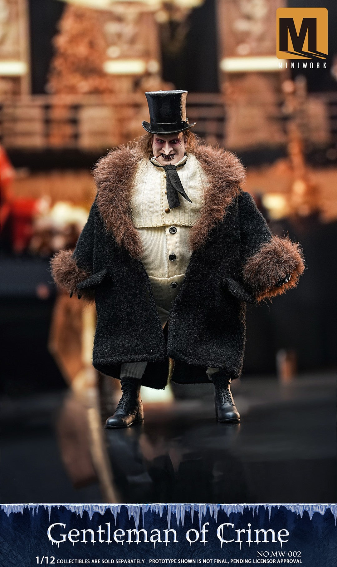 [PREORDER] MINIWORK Gentleman of Crime 1/12 Scale Figure