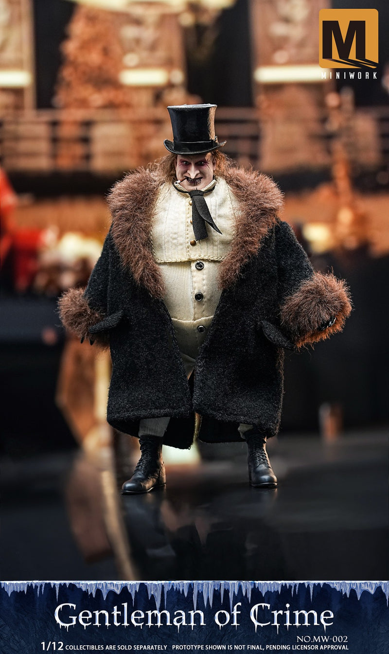 MINIWORK Gentleman of Crime 1/12 Scale Figure