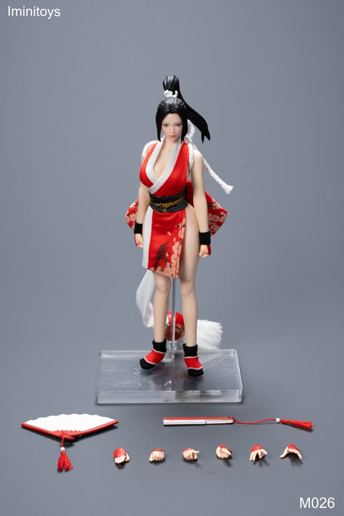 ルフィーナ〈まい〉 Iminitoys M026 1/12 Mai Shiranui Action Figure