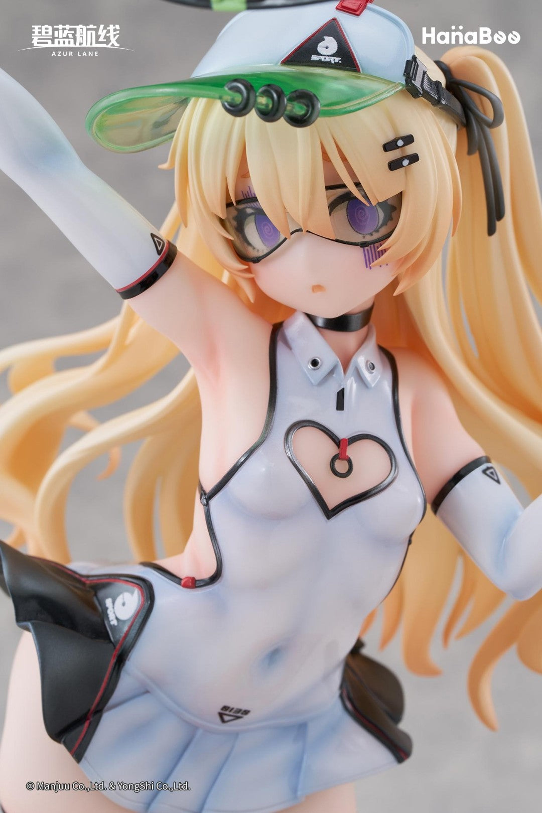 [PREORDER] Hanabee 1/6 Azur Lane - Bache Showy Sports Star
