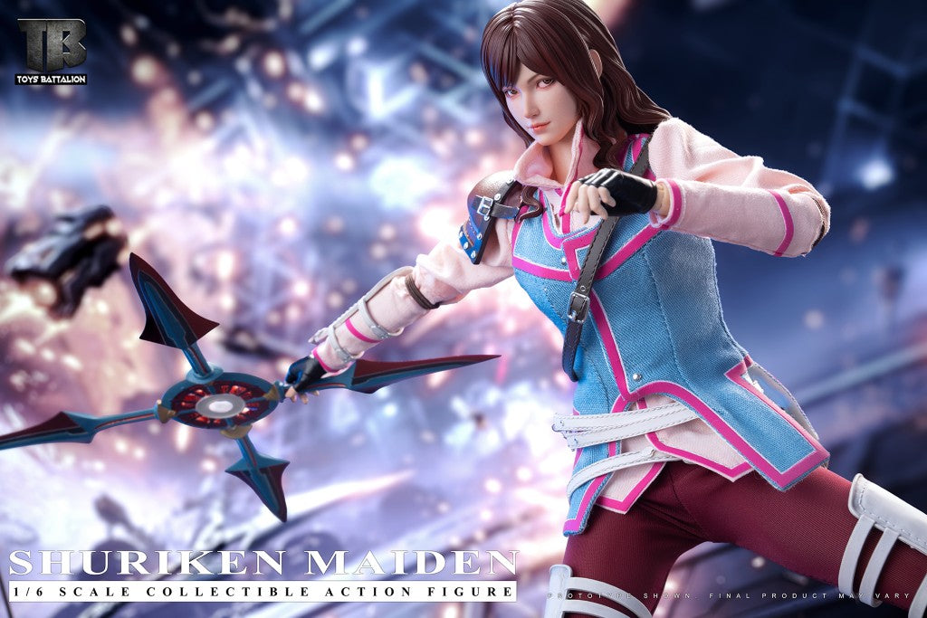 [PREORDER] Toys Battalion TB037 Shuriken Maiden 1/6 Collectible Figure