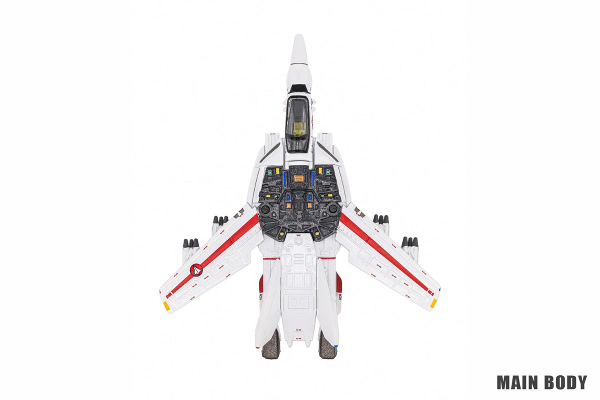 [PREORDER] Kidslogic MINI METAL 001 Robotech VF1J
