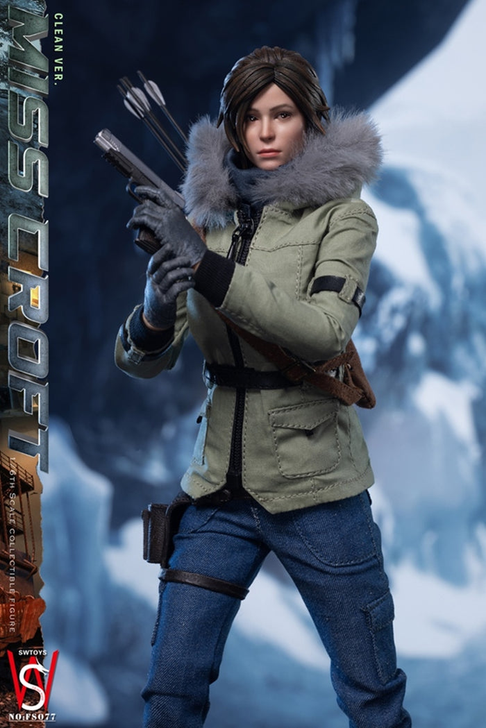 SWTOYS FS077 Miss Croft 1/6 Scale Figure