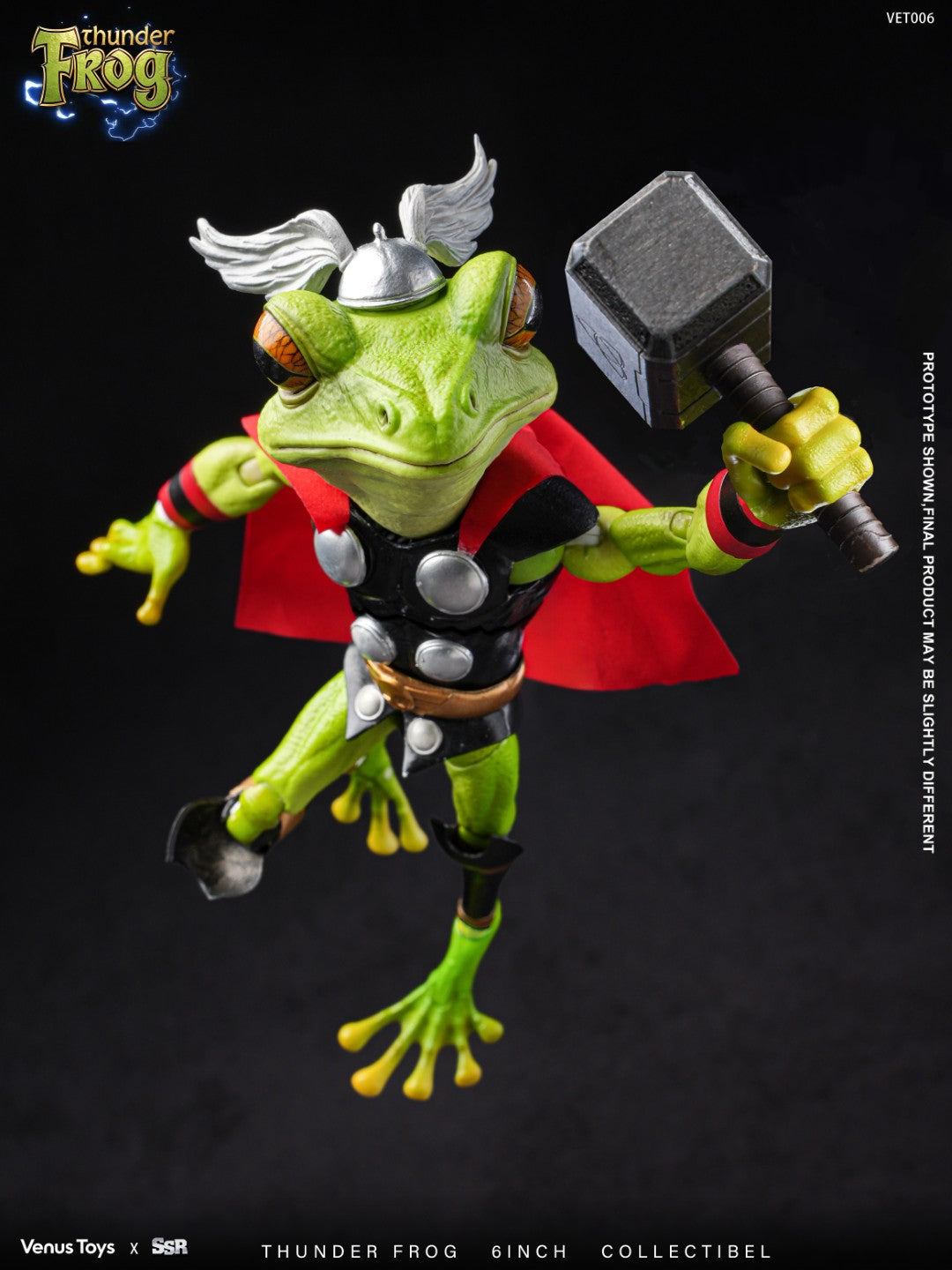 [PREORDER] Venus Toys Thunder Frog 1/12 Collectible Figure