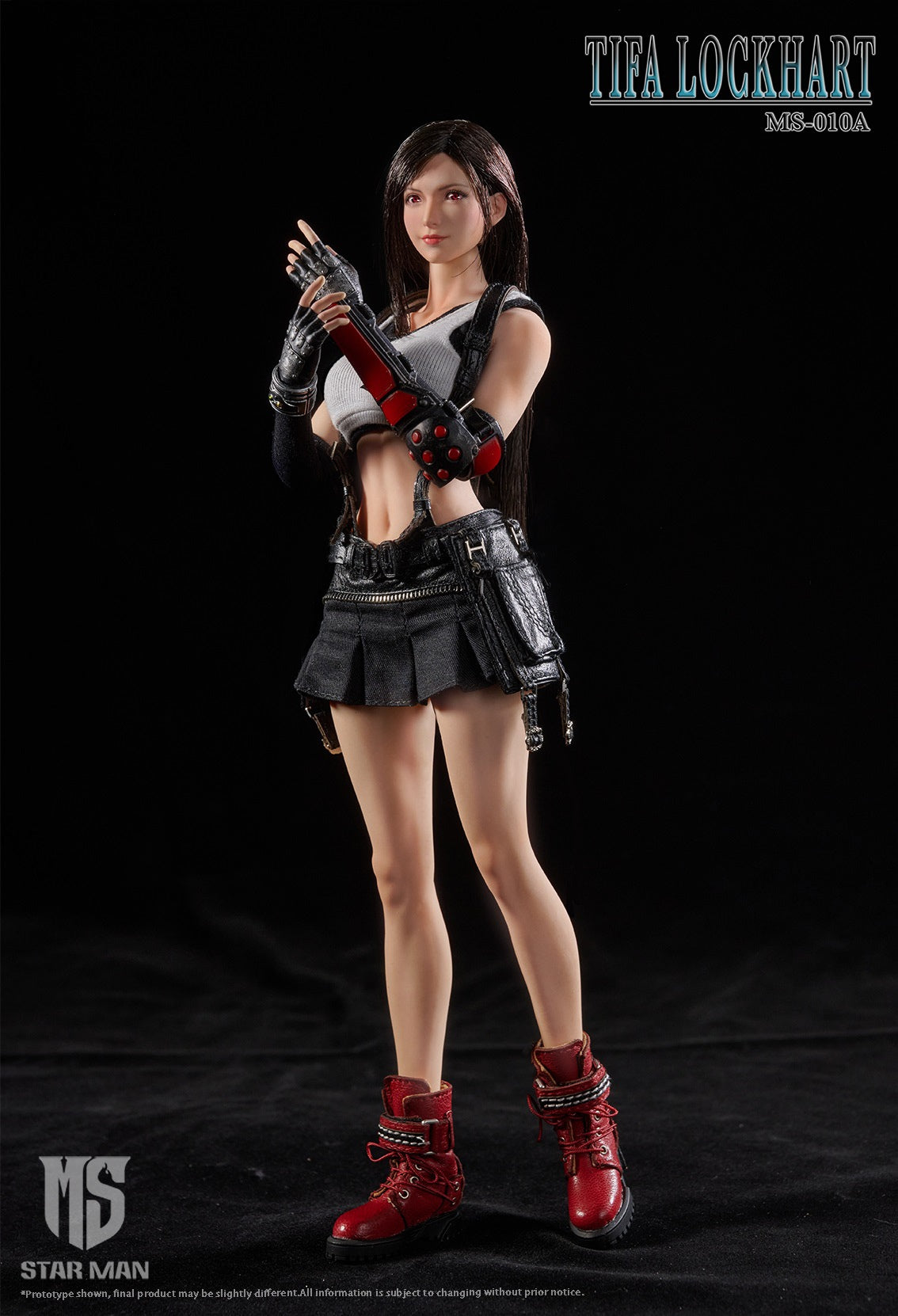 [PREORDER] Star Man MS-010A Tifa Lockhart (White Tank Top)