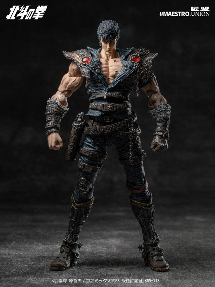 [PREORDER] Maestro Union Kenshiro 1/12 Action Figure - Fist of the North Star