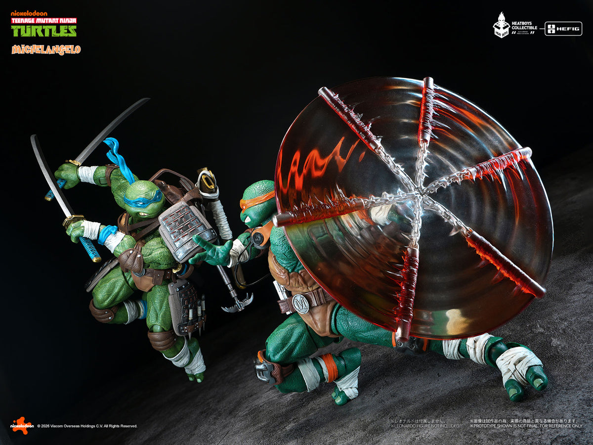 [PREORDER] HEATBOYS TMNT HEFIG Michelangelo