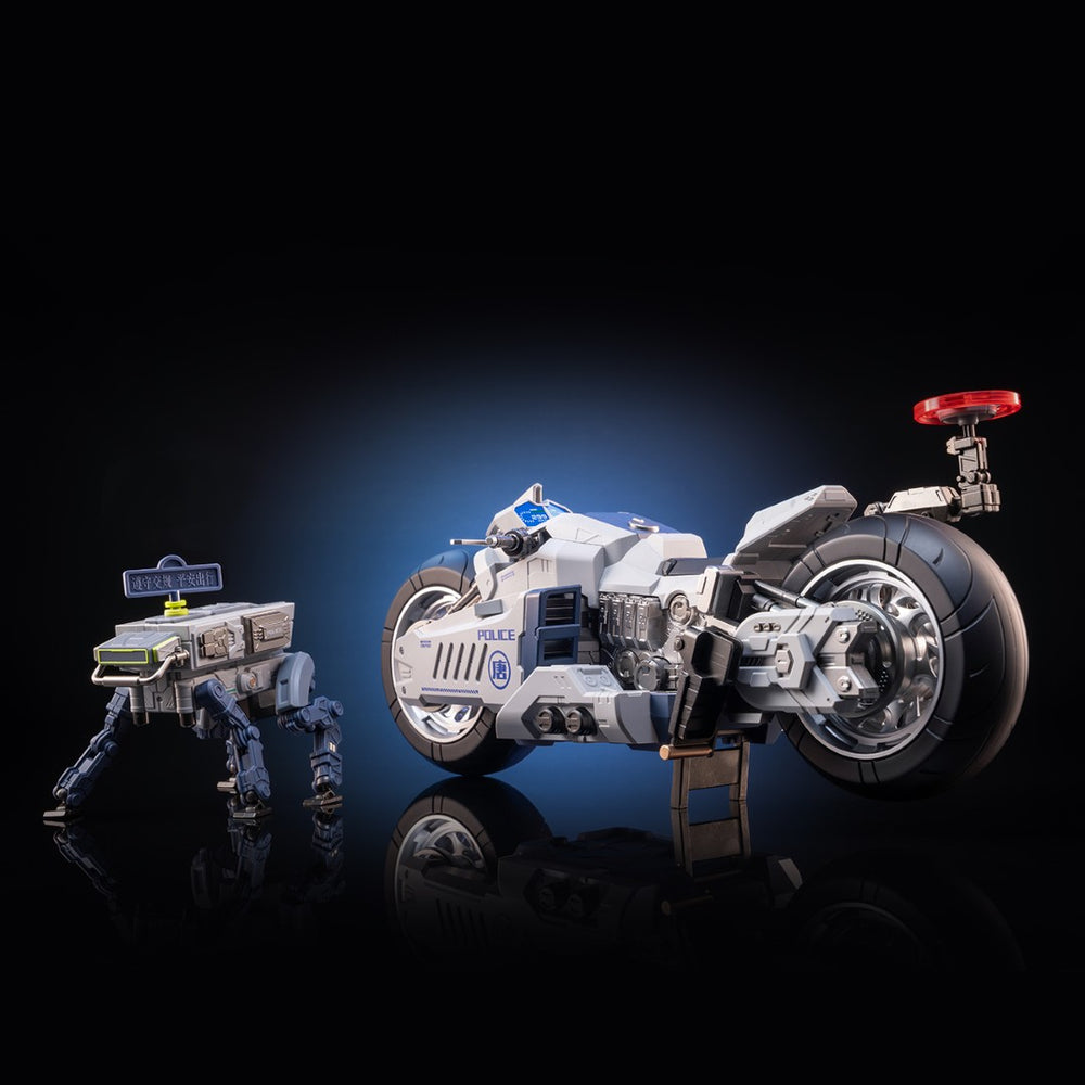 MOSHOW Chang'an Guard Mecha - Traffic Enforcer