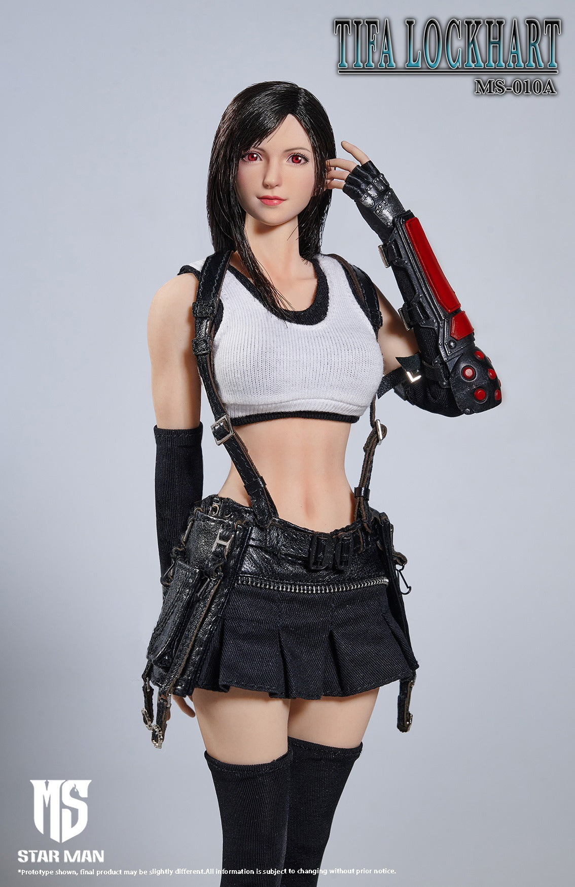 [PREORDER] Star Man MS-010A Tifa Lockhart (White Tank Top)