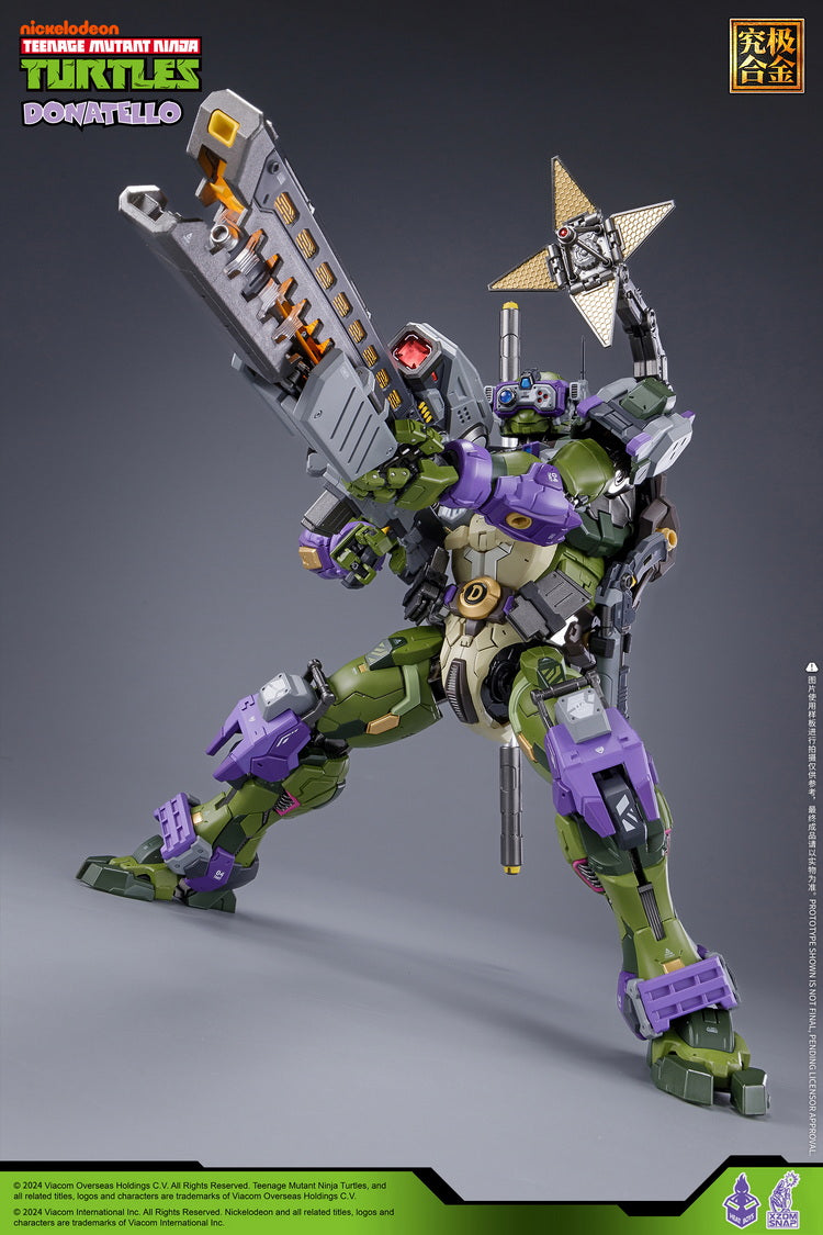 [PREORDER] Heatboys TMNT HB0015 Donatello Mecha