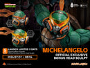 [PREORDER] HEATBOYS TMNT HEFIG Michelangelo