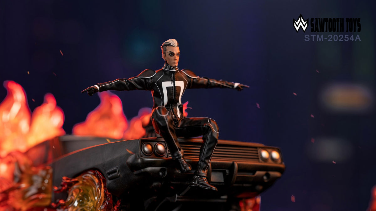 [PREORDER] SawTooth Toys Flame Head Knight 1/12 Scale Action Figure