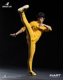 [PREORDER] INART Action Bruce Lee (Yellow Jumpsuit) 1/12 Action Figure
