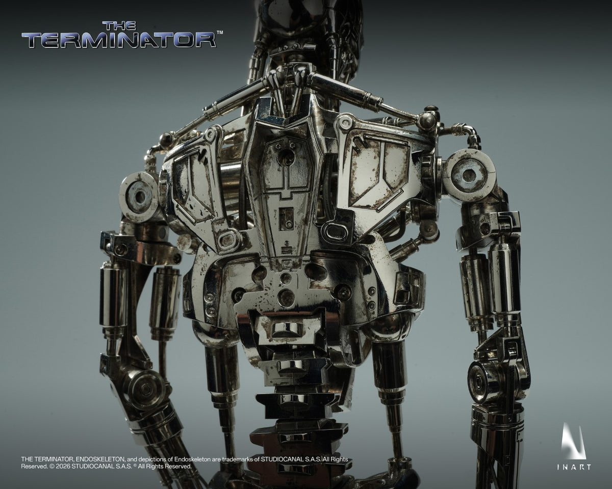 [PREORDER] INART T-800 Endoskeleton 1/6 Collectible Figure - The Terminator
