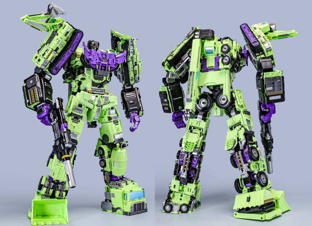 [PREORDER] Mecha Invasion Giant Legion GLA-07 Accessory Pack