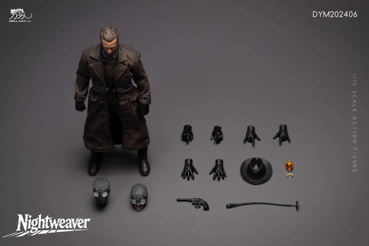 [PREORDER] Hell Cat Nightweaver 1/12 Action Figure