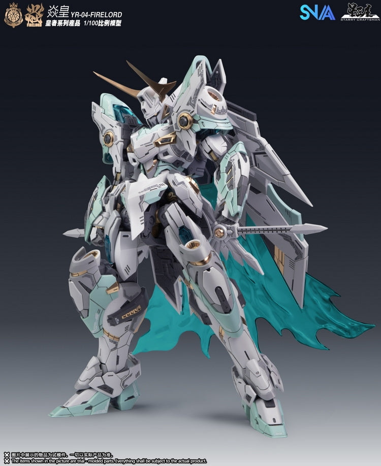 [PREORDER] SNAA 1/100 YR-04 Royal Series Amazing King Model Kit