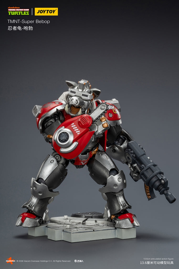 [PREORDER] JoyToy TMNT Super Bebop 1/18 Scale Figure