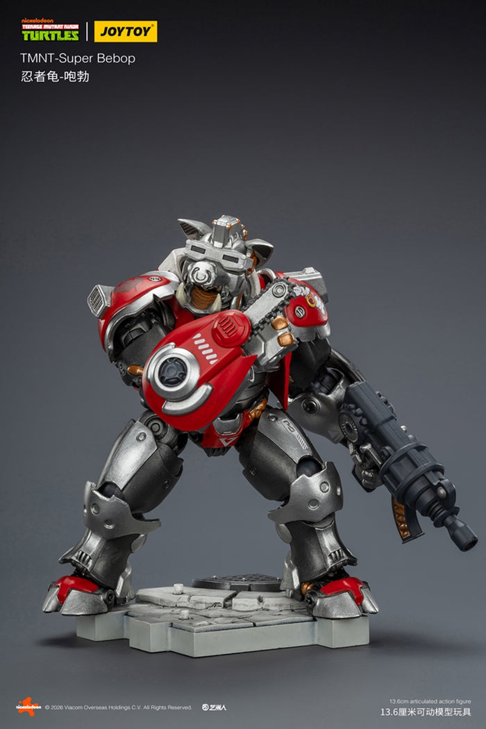 JoyToy TMNT Super Bebop 1/18 Scale Figure