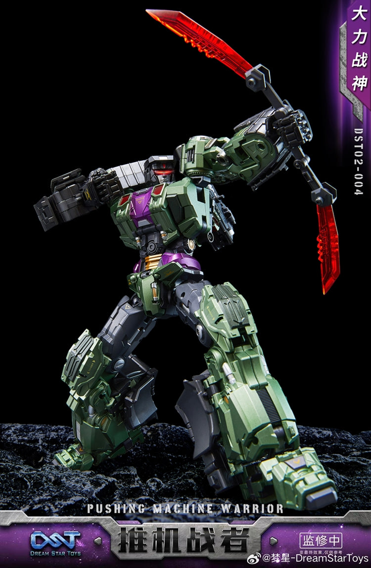 Dream Star Toys DST02-004 - Pusher Warrior