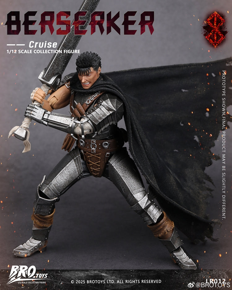 [PREORDER] BROTOYS Berserker Cruise 1/12 Scale Action Figure