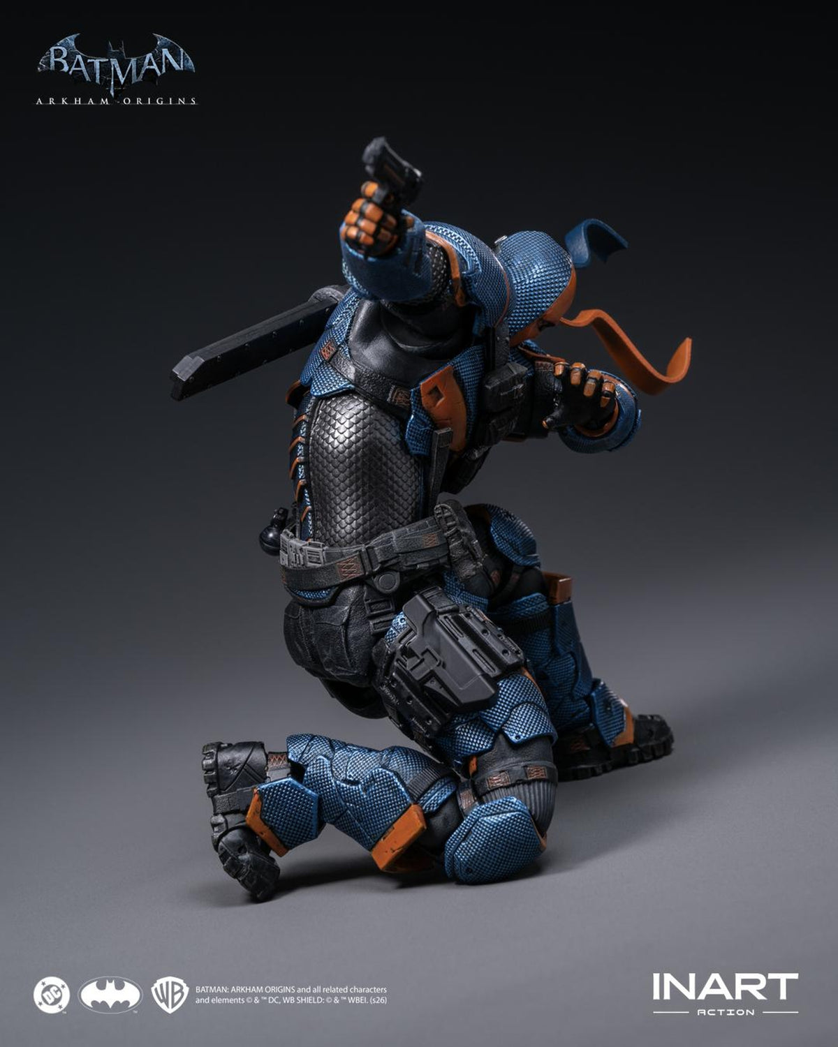 [PREORDER] INART Action Deathstroke 1/12 Action Figure - Batman: Arkham Origins