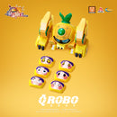 [PREORDER] Fruity Robo FRQ-01 QROBO Series: Pineapple Battle Robo