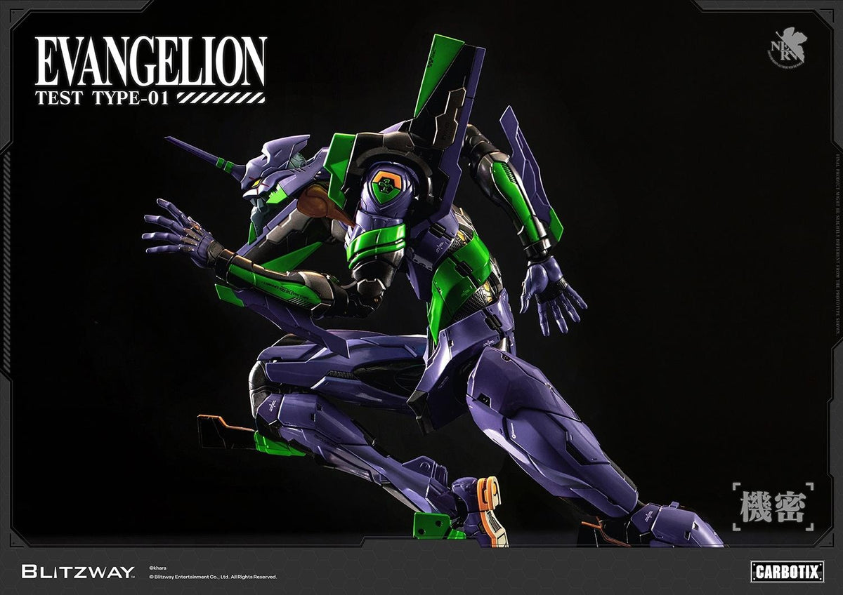 [PREORDER] Blitzway CARBOTIX Evangelion Unit‑01 Test Type