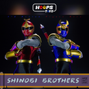 [PREORDER] Hoops Toyz Shinobi Brothers 1/6 Action Figure Hero Set